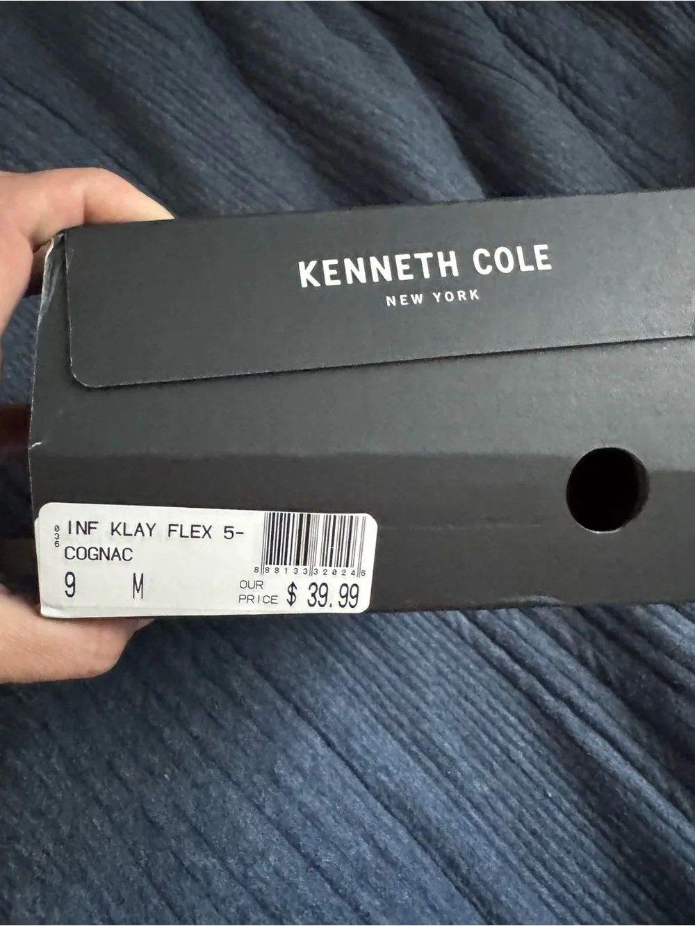 Kenneth Cole tan leather